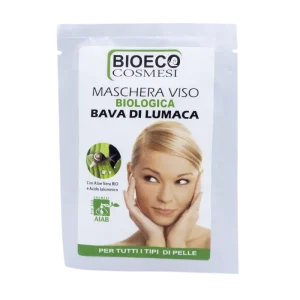 Maschera viso biologica Bava di Lumaca