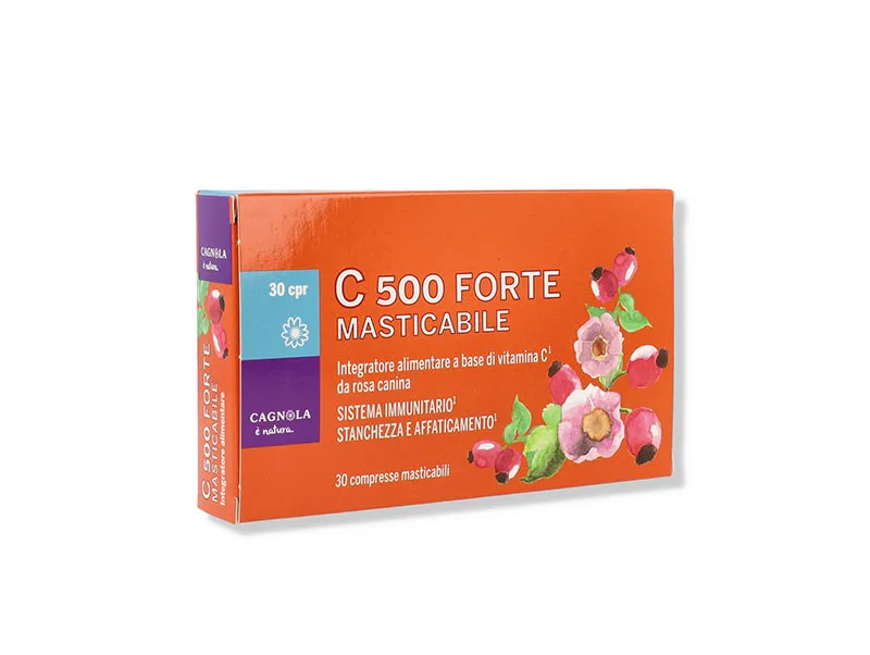 C500 Forte Masticabile Dr.Cagnola