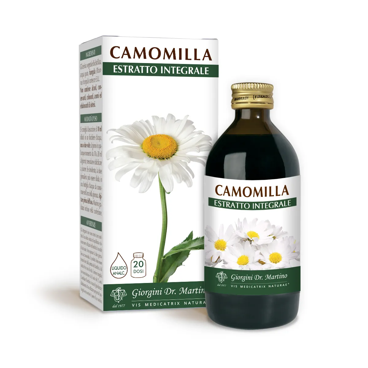 Dr Giorgini Camomilla Estratto Integrale 200 ml