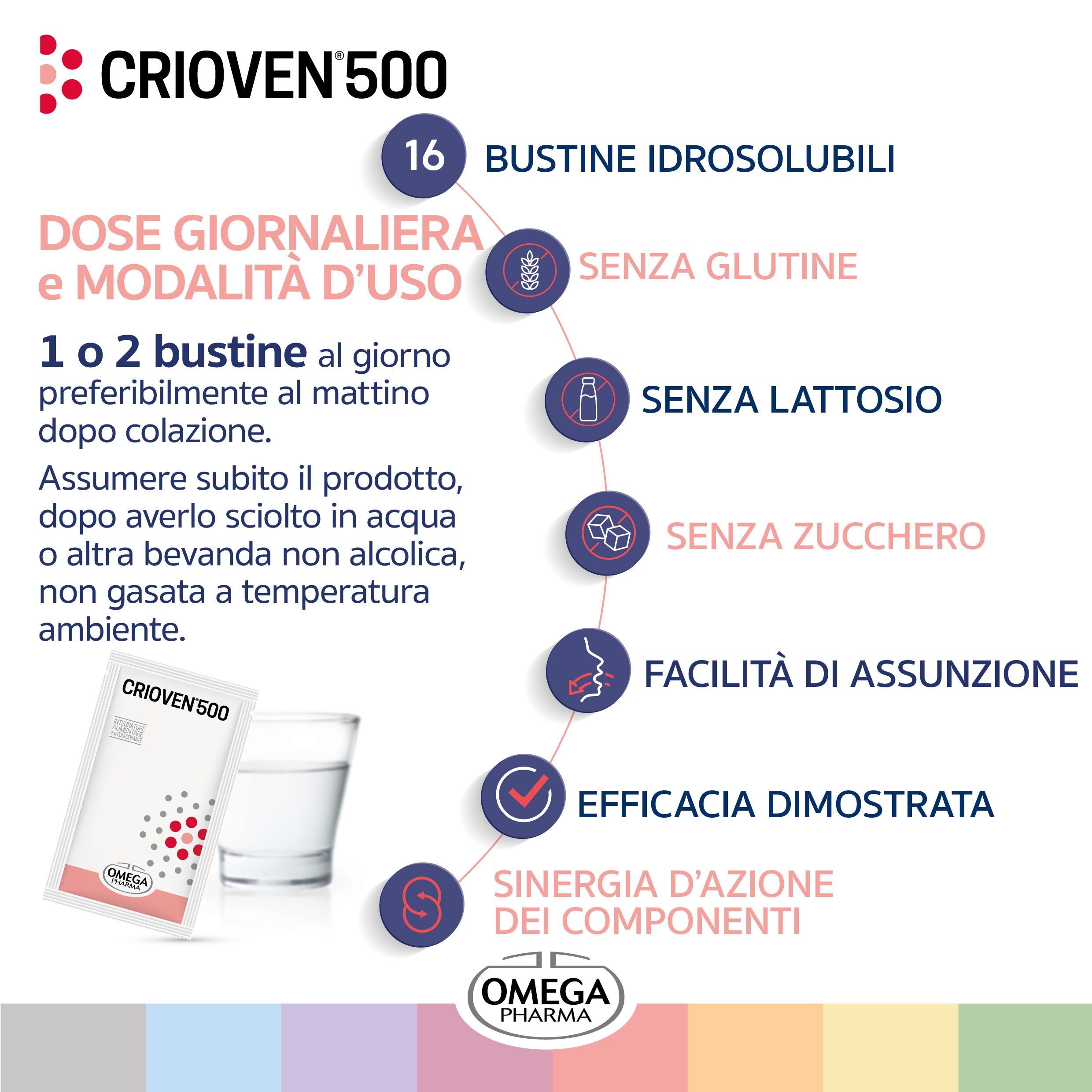 CRIOVEN 500 – 16 bustine - immagine 5