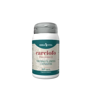 Carciofo 60 capsule Erba Vita
