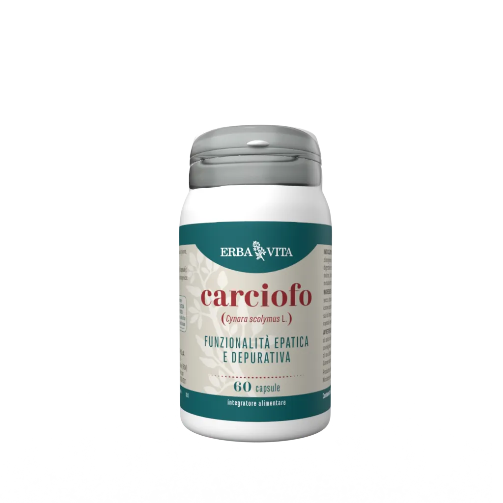 Carciofo 60 capsule Erba Vita