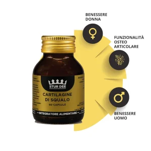 Stur Dee Cartilagine di Squalo 60 capsule
