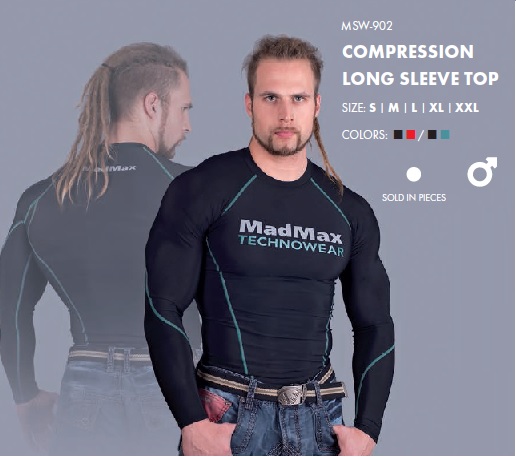 COMPRESSION LONG SLEEVE TOP