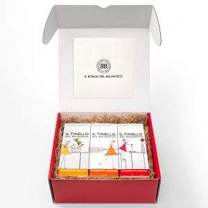Confezione Il Rosso Va su tutto Tinello