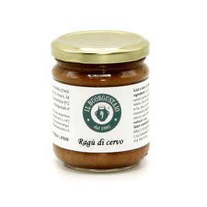 Ragù di Cervo 200 g