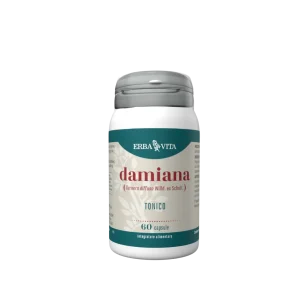 Damiana 60 capsuleErba Vita