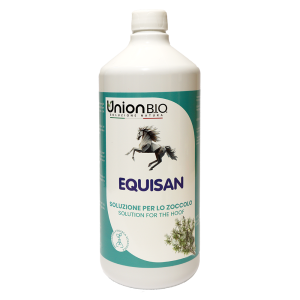 EQUISAN   Soluzione naturale per lo zoccolo