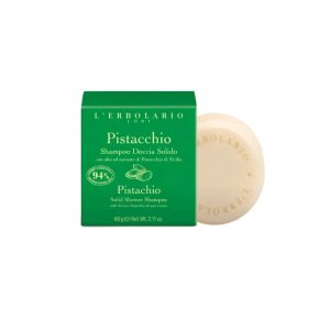 L’Erbolario Pistacchio Shampoo Doccia Solido 60 gr