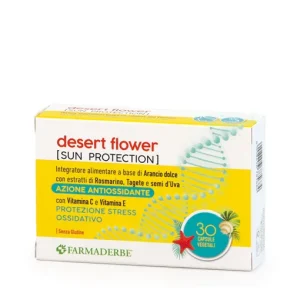 Farmaderbe Solari Desert Flower Sun Protection 30 cps