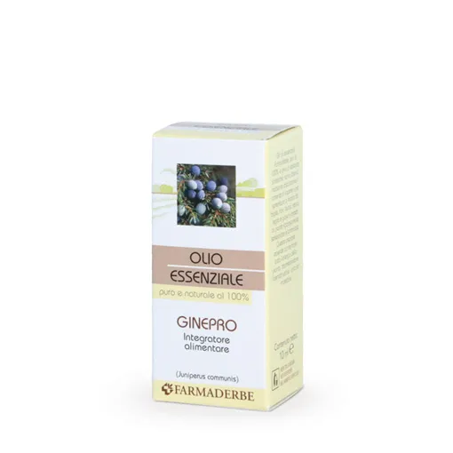 Farmaderbe Olio Ess.Ginepro Integratore 10ml