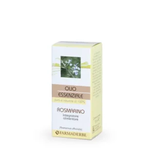 Farmaderbe Olio Ess.Rosmarino Integratore 10ml