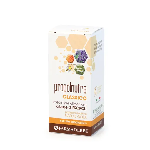 Farmaderbe Propolnutra Classico 30% Estr.Idr. 30ml