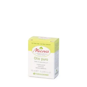 Farmaderbe Micovit Olio Puro 100% 10ml