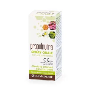 Farmaderbe Propolnutra Spray Orale CE Class.2A 30ml