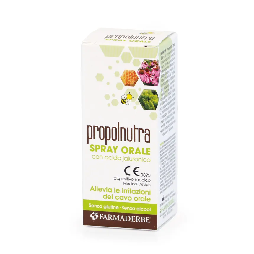Farmaderbe Propolnutra Spray Orale CE Class.2A 30ml