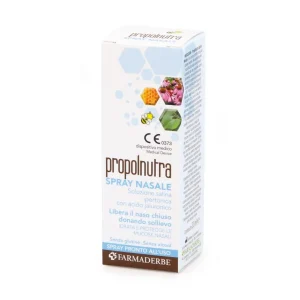 Farmaderbe Propolnutra Spray Nasale CE Cl.2A 20ml