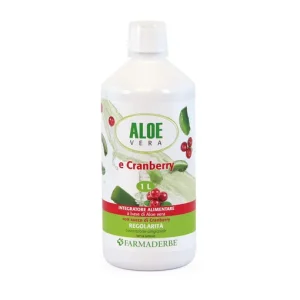 Farmaderbe Aloe Vera Succo con Cranberry 1000ml