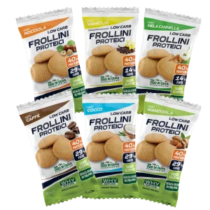 LOW CARB FROLLINI PROTEICI Why Nature