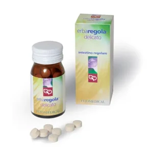 Fitomedical Erbaregola Delicato 60 tavolette
