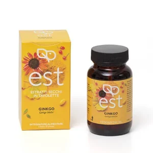 Fitomedical Estratto Secco Ginkgo 60 tavolette