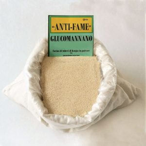 Glucomannano polvere € 10.80 hg