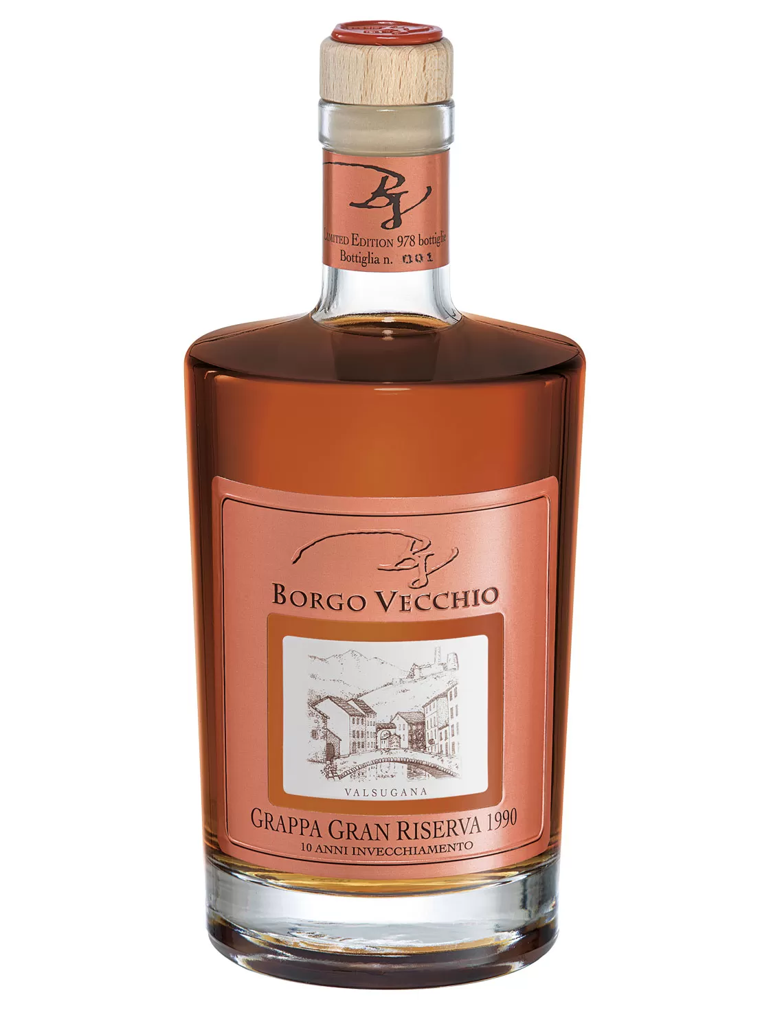 Grappa Gran Riserva 1993 – 500 ml - immagine 2