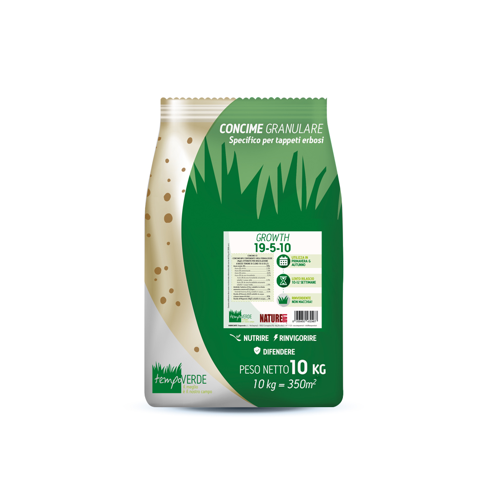 CONCIME GROWTH 19.5.10 10KG