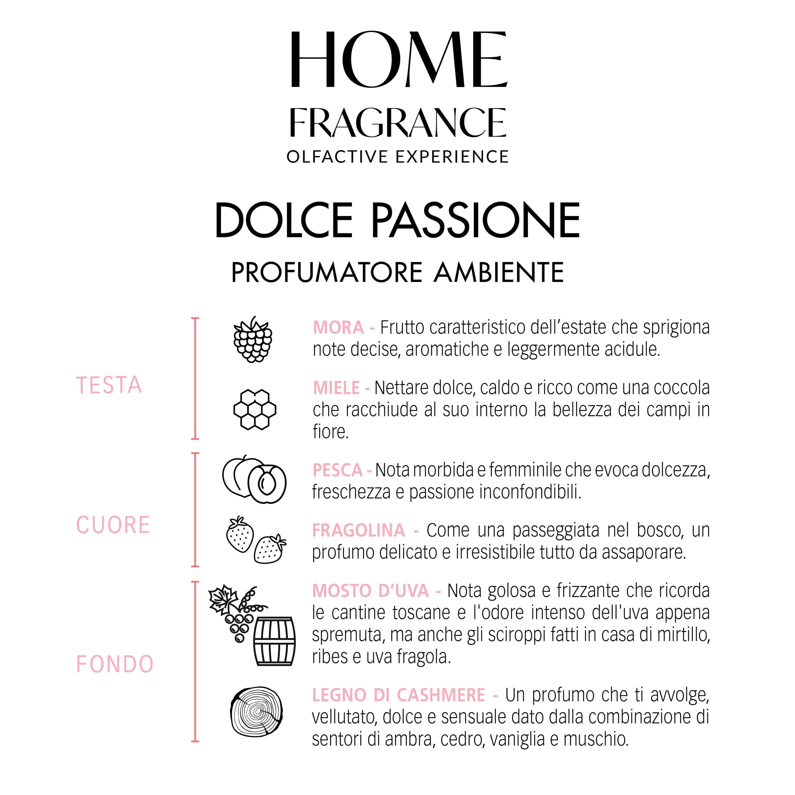 Home Fragrance Dolce Passione Diffusore PharmaLife - immagine 3