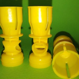 Contenitore Eco trap pretagliata cal. 20 h. 22 pezzi 200 giallo