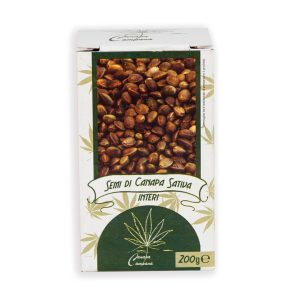 Canapa Campana | Semi di Canapa Sativa  Interi
