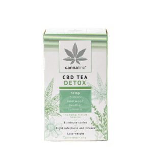 cannaline CBD Tea DETOX