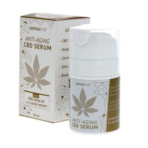 cannaline CBD Anti-aging Serum with caviar extract