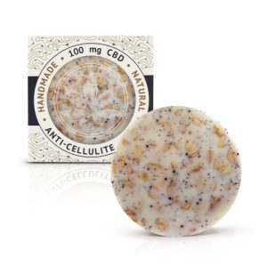 cannaline Anti-Cellulite CBD Handmade Soap – 100 mg CBD (Cannabidiol)