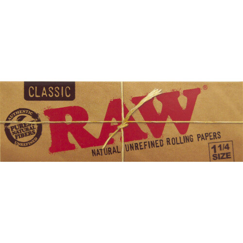 RAW Classic Rolling Papers 1¼ size - immagine 3