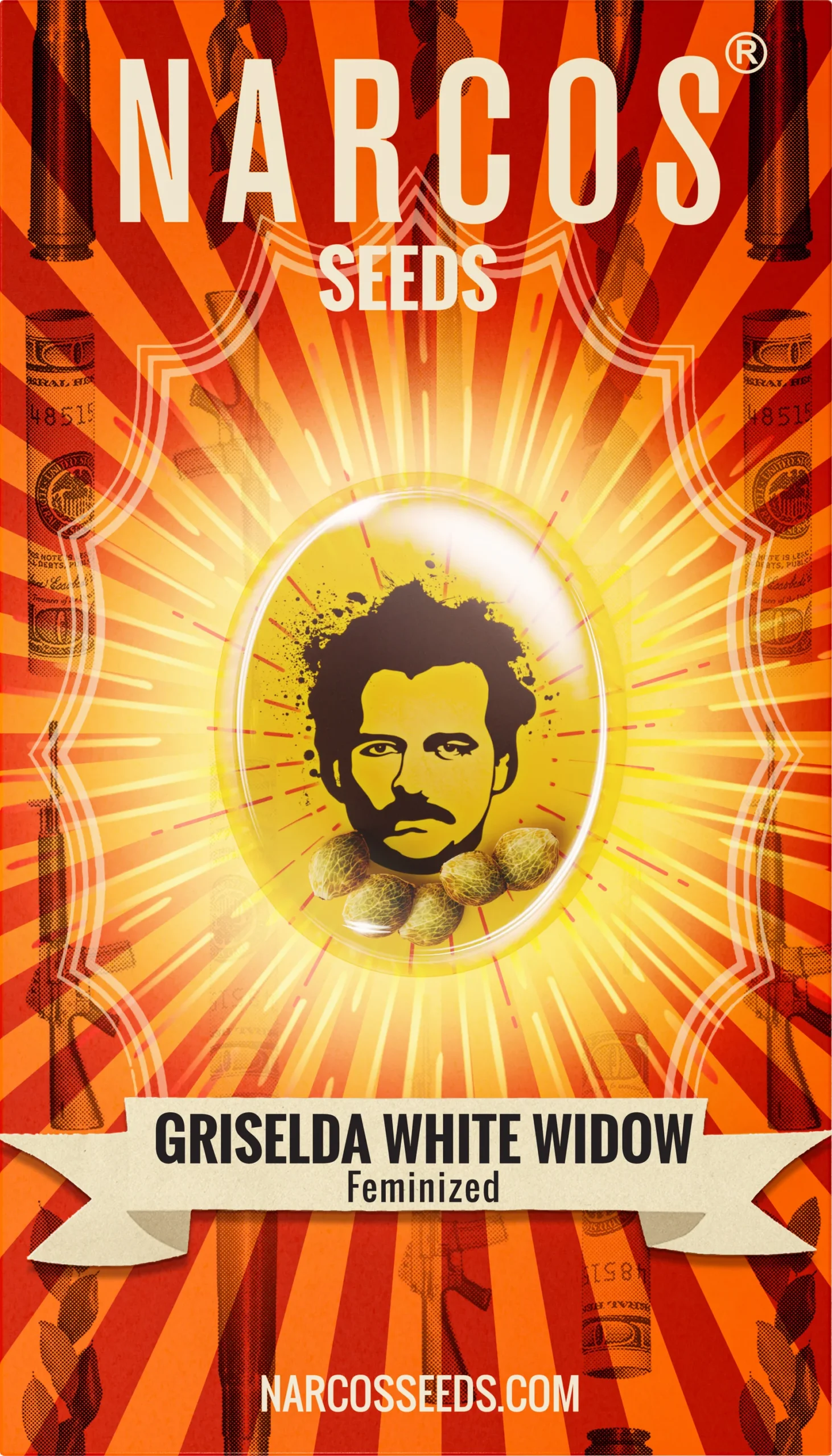 Narcos Seeds | NARCOS Griselda White Widow - immagine 3