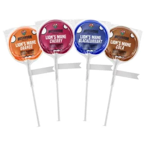 Cannabis Bake House | Mushroom lollipops