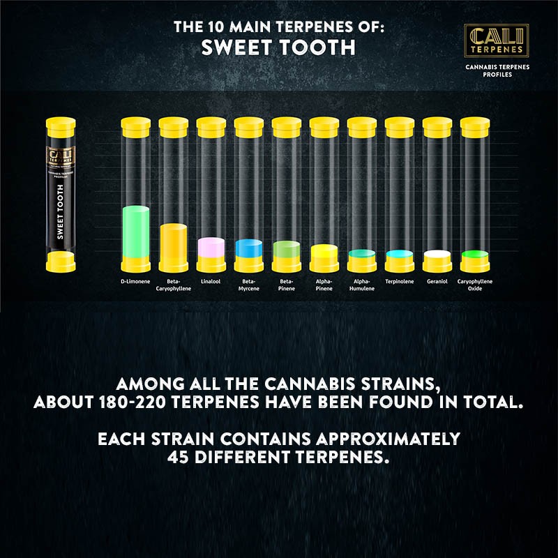 Cali Terpenes | SWEET TOOTH - immagine 2