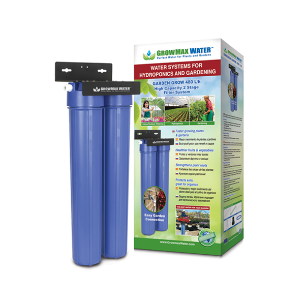 GROWMAX WATER – Pacchetto filtro di ricambio per Garden Grow 480 L/h - immagine 2