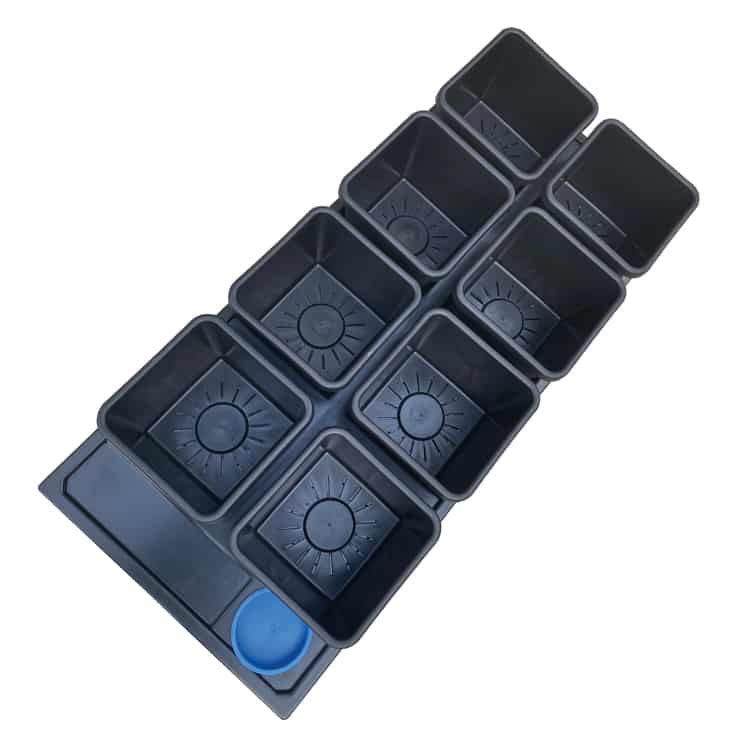 AUTOPOT | Modulo Auto8 (per 8 vasi di plastica da 15L) - immagine 7