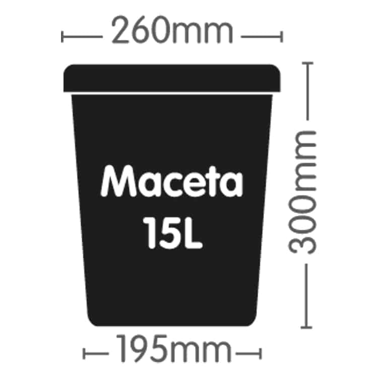 AUTOPOT | Modulo Auto8 (per 8 vasi di plastica da 15L) - immagine 4