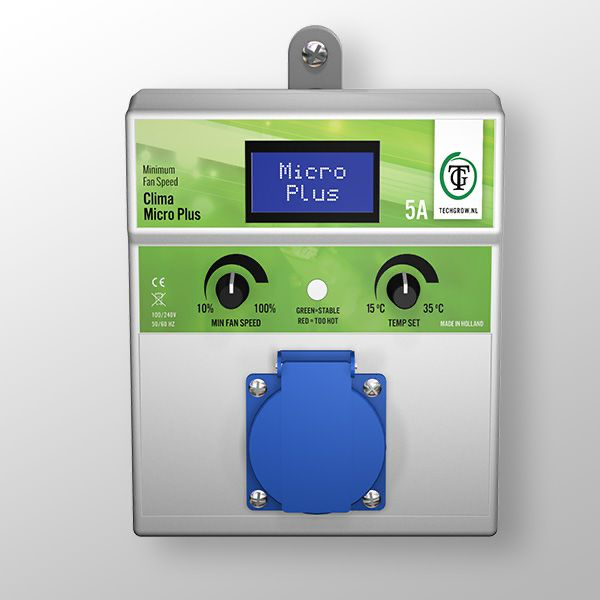 TechGrow – Clima Micro Plus 5A (Velocità minima) - immagine 2