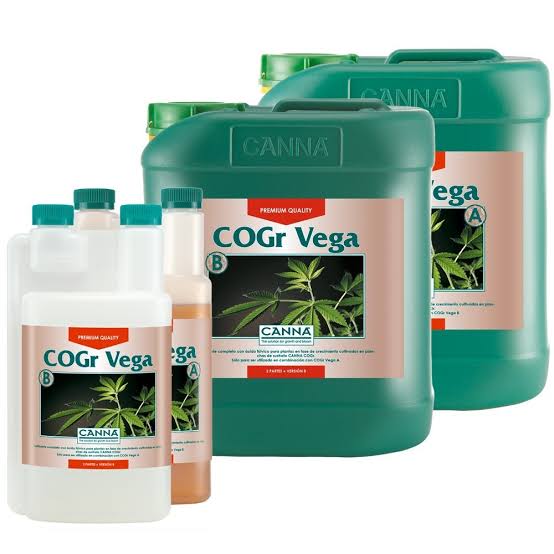 CANNA – COGr Vega A&B