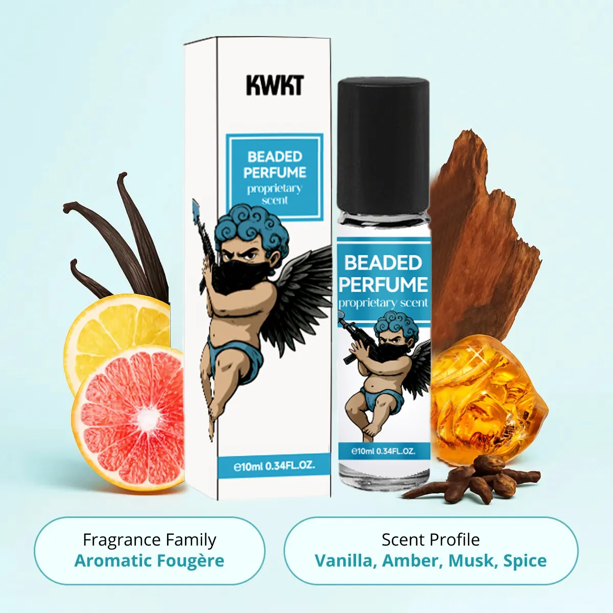 The Extract Zone | Beaded Perfume – 10 ml (0,34 oz) KWKT - immagine 6