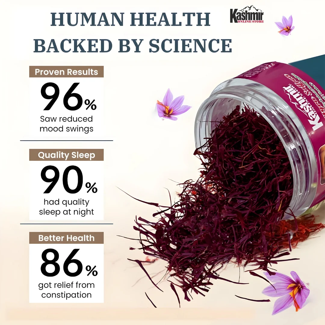 Kashmir Online Store | Premium Mongra Saffron for Pregnancy - immagine 9