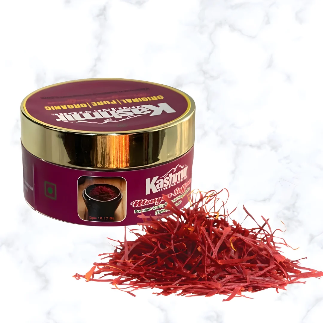 Kashmir Online Store | Premium Mongra Saffron for Pregnancy - immagine 4