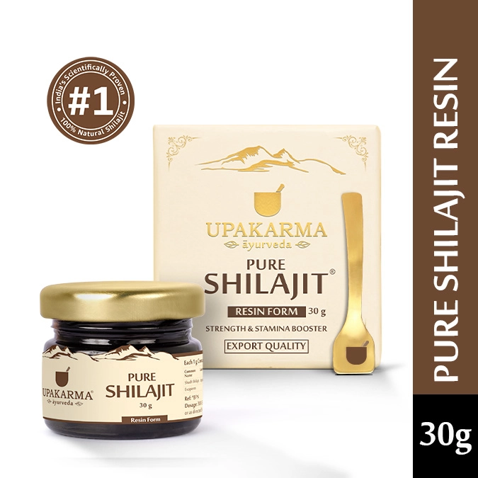 Upakarma | Pure Shilajit Resin 30g