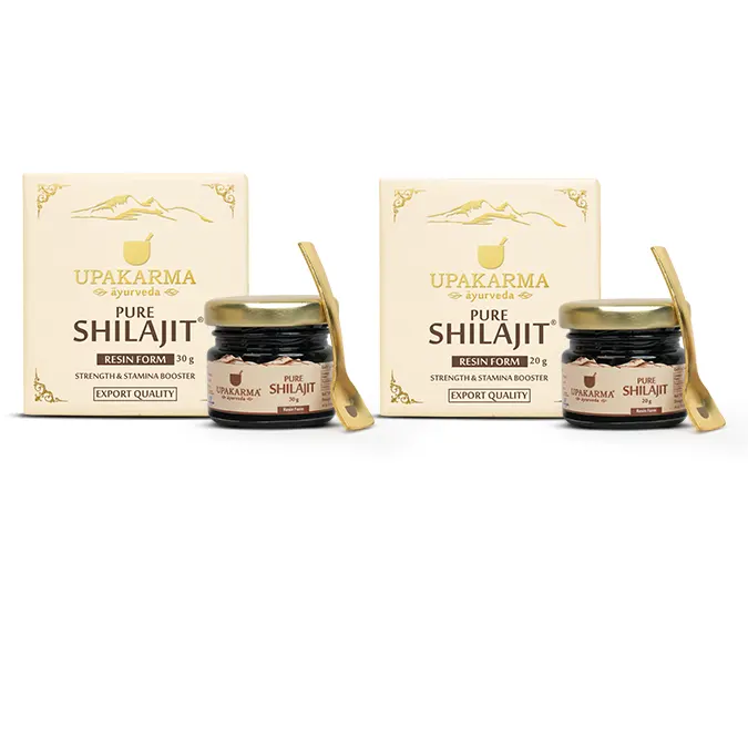 Upakarma | Pure Shilajit Resin
