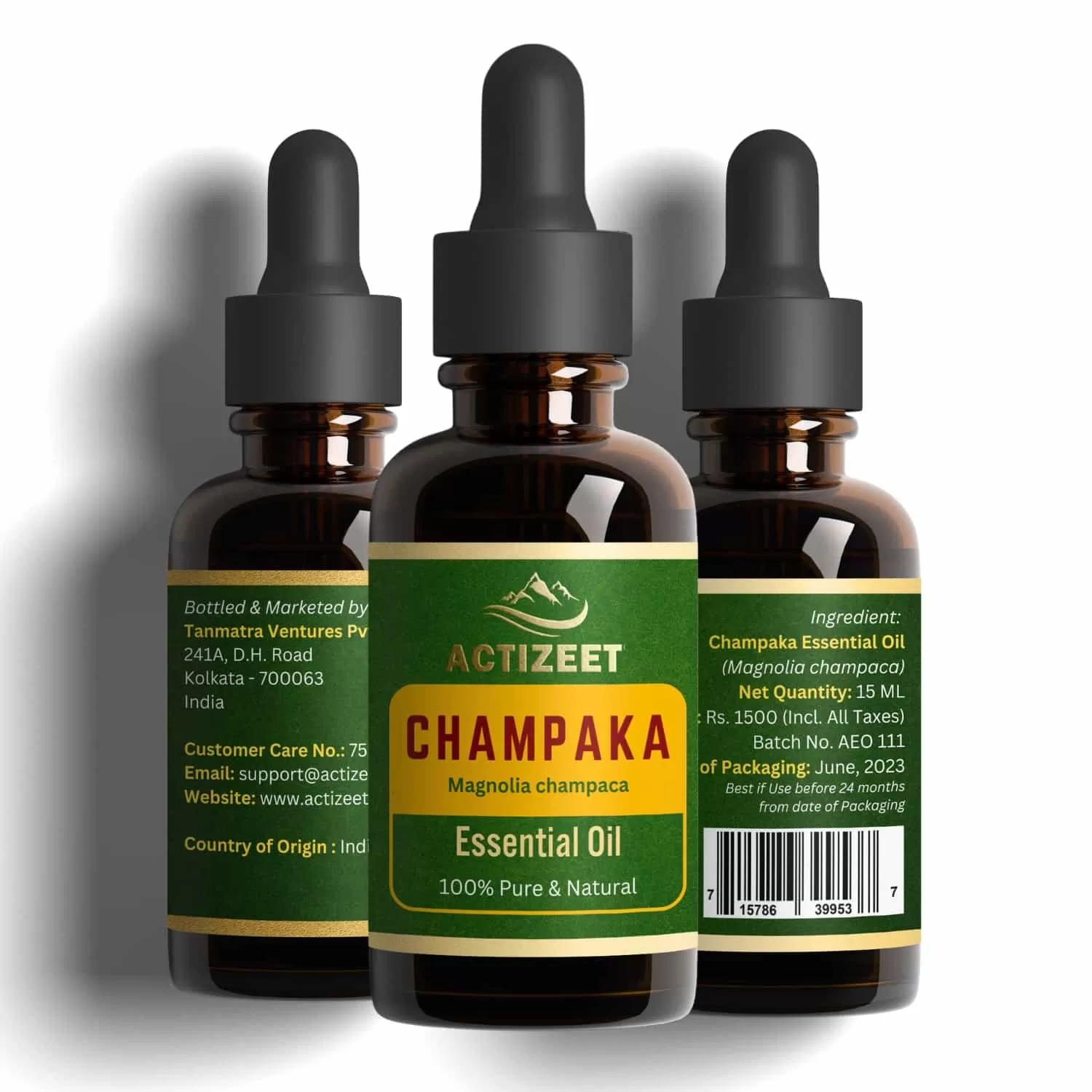 ACTIZEET | Champaka Essential Oil - immagine 5