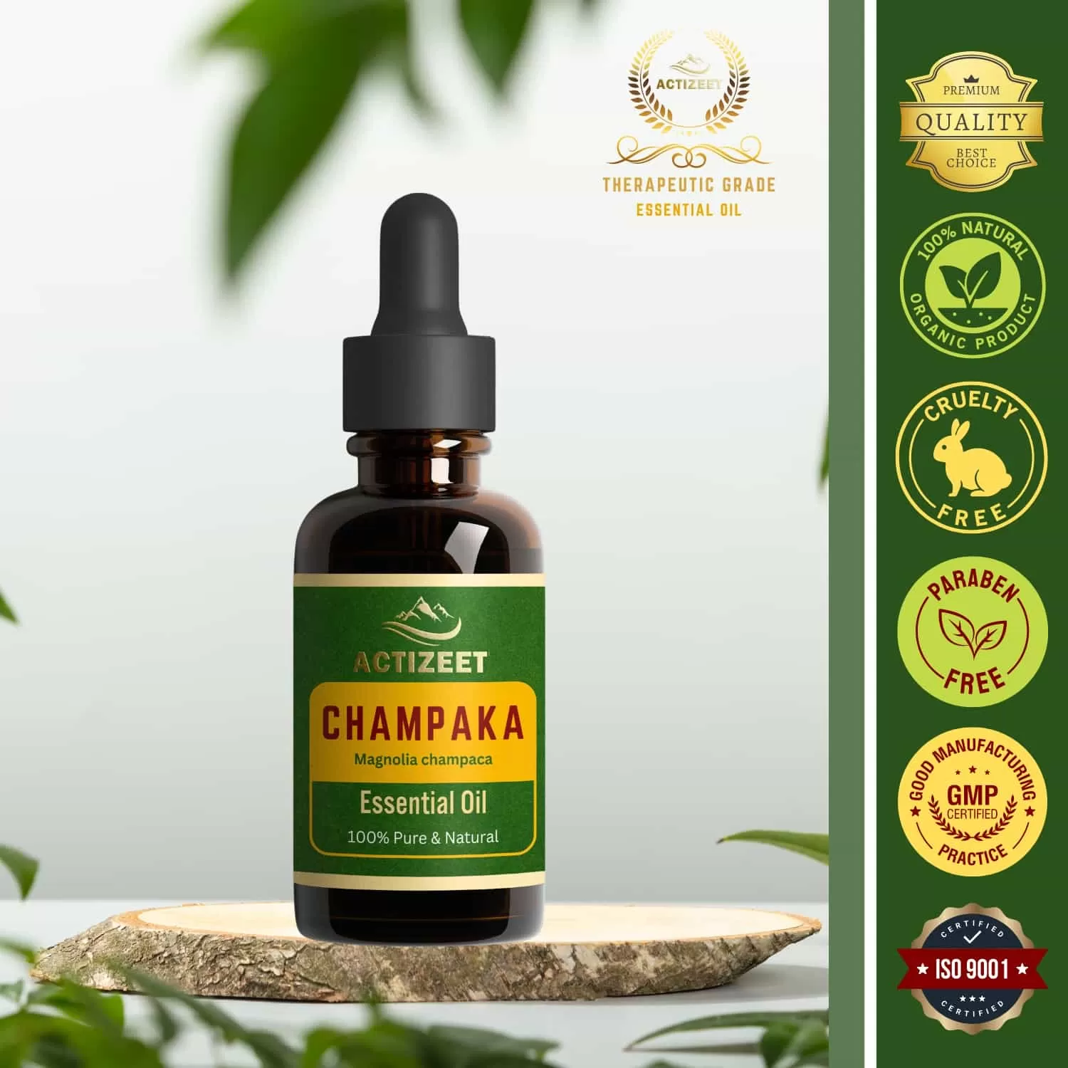 ACTIZEET | Champaka Essential Oil - immagine 6